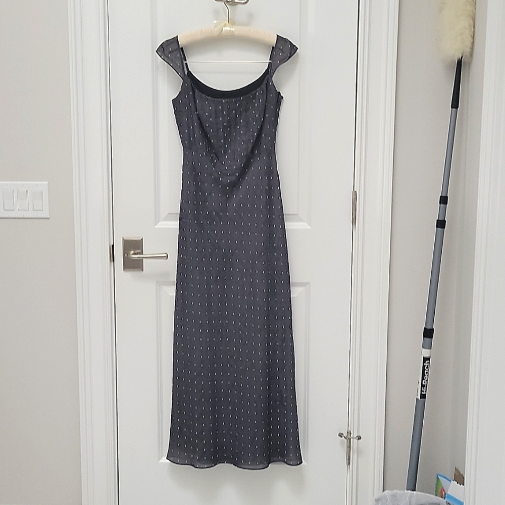 ABS by Allen Schwartz 90's vintage dress